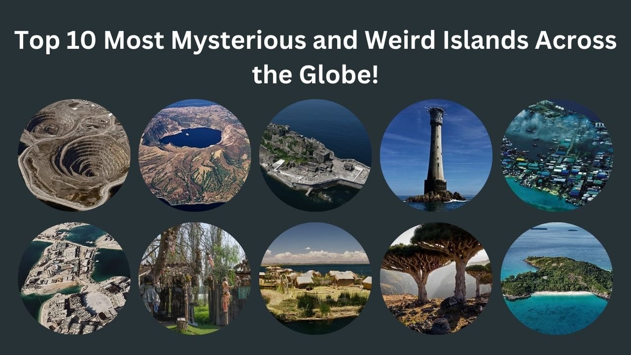 Top 10 Most Mysterious and Weird Islands Across the Globe! - Hindalist ...