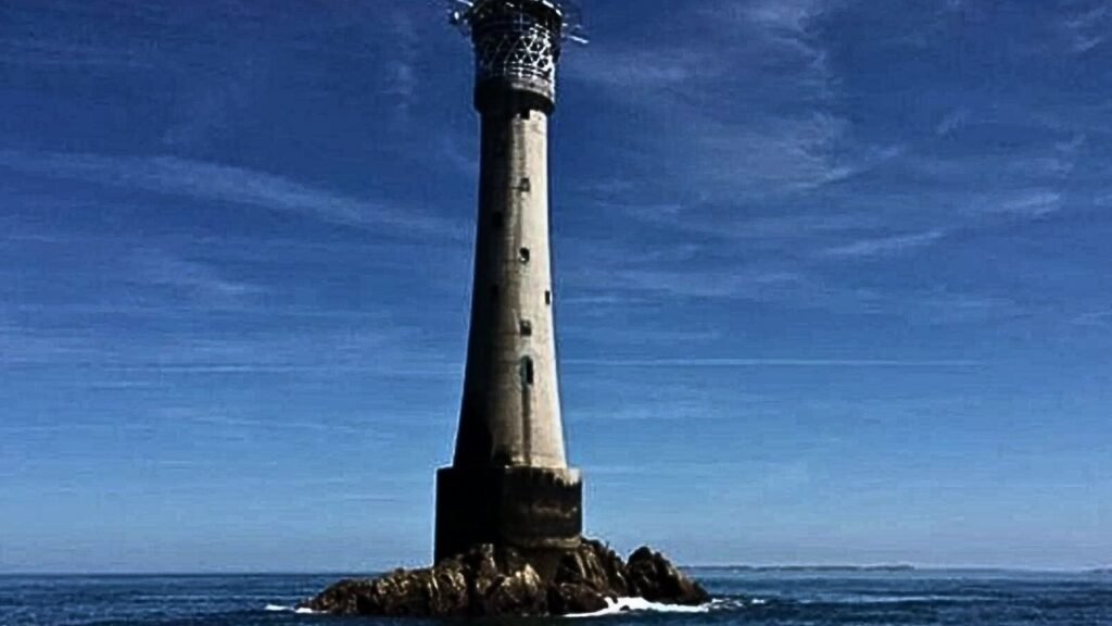 Bishop Rock Island in the United Kingdom