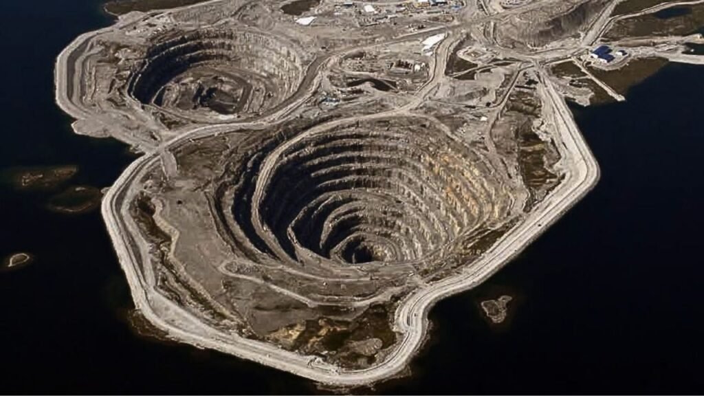 Diavik Diamond Mine in Canada