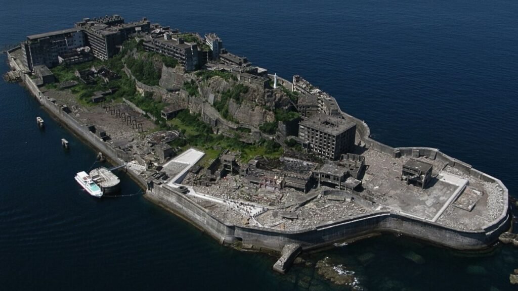 Hashima Island in Japan