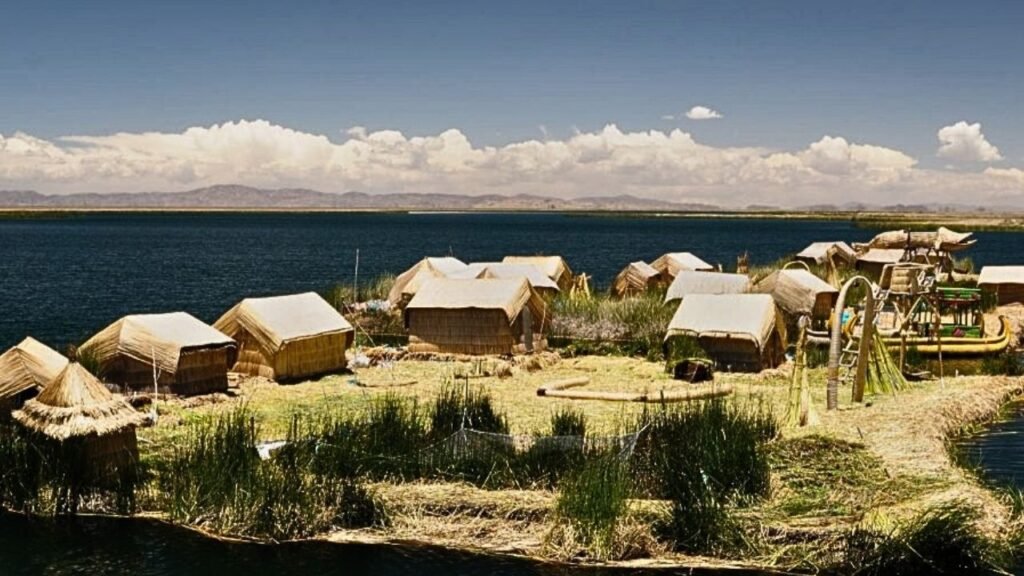 The Floating Island of Lake Titicaca Bolivia