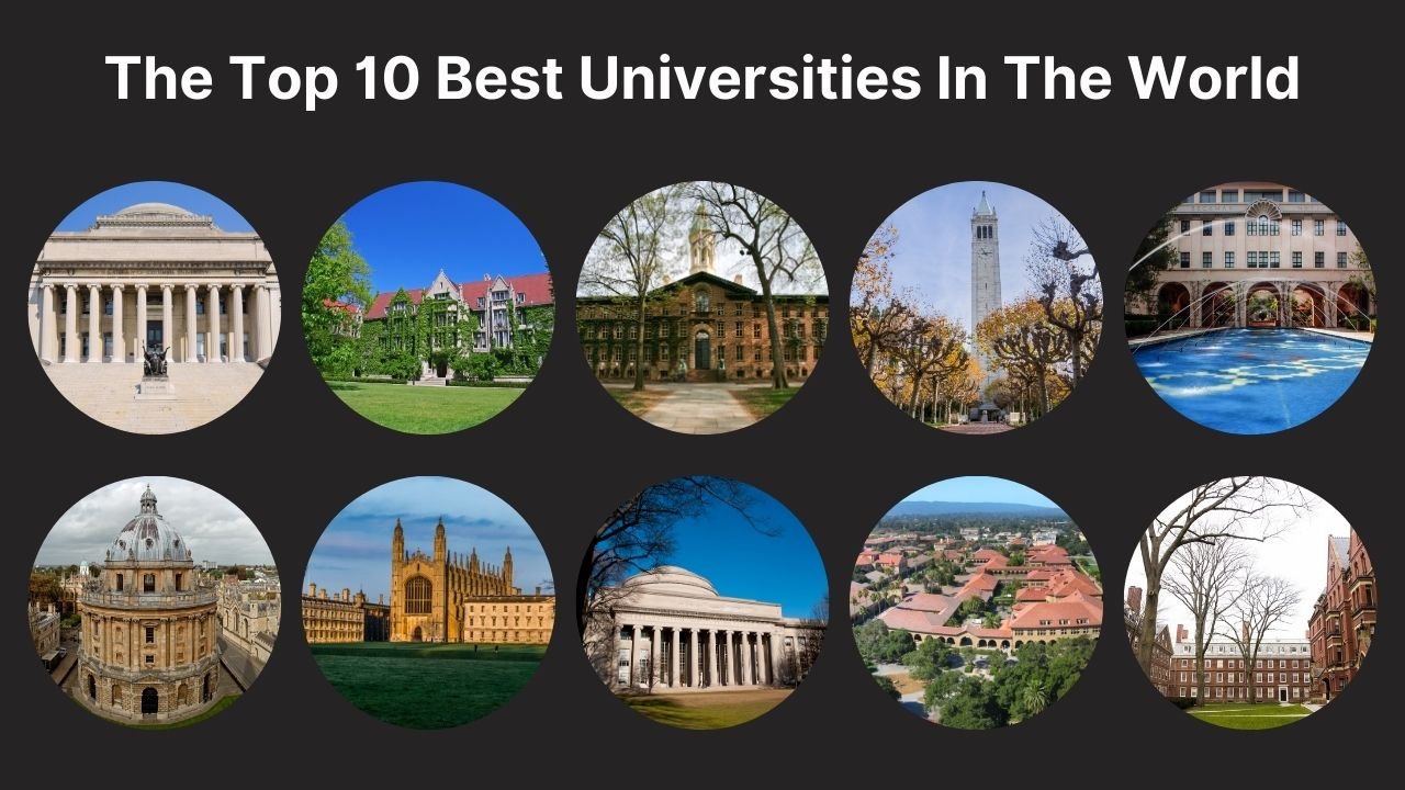 What Are The Top 10 Best Universities In The World?