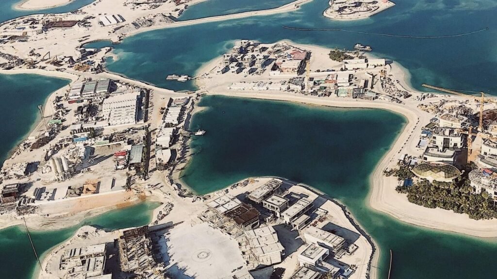 The World Island in Dubai