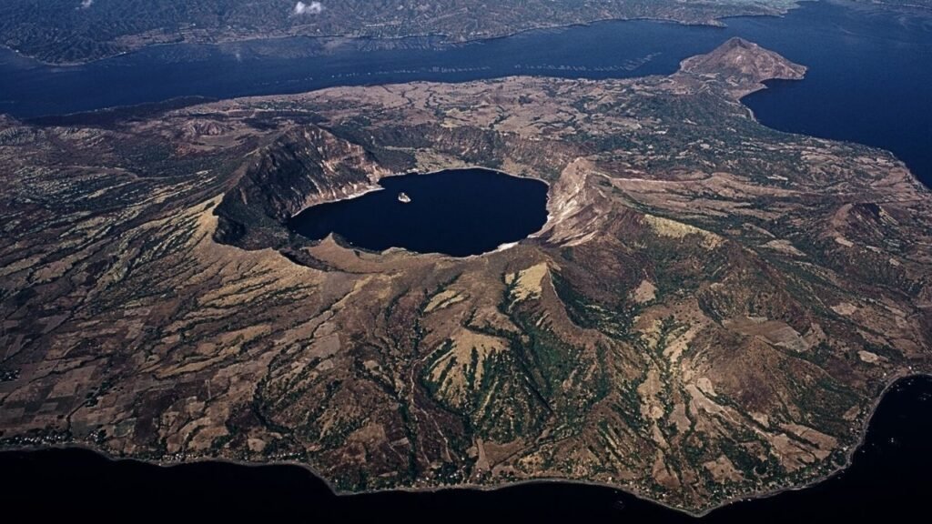 Vulcan Point Island in the Philippines