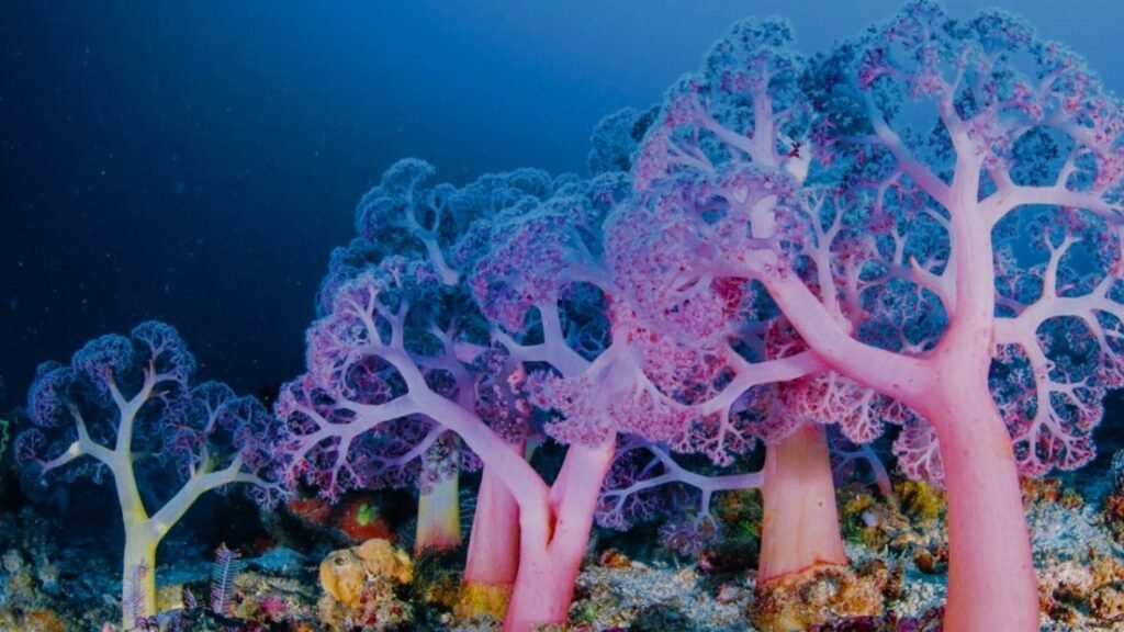 Deep-Sea Coral Reefs