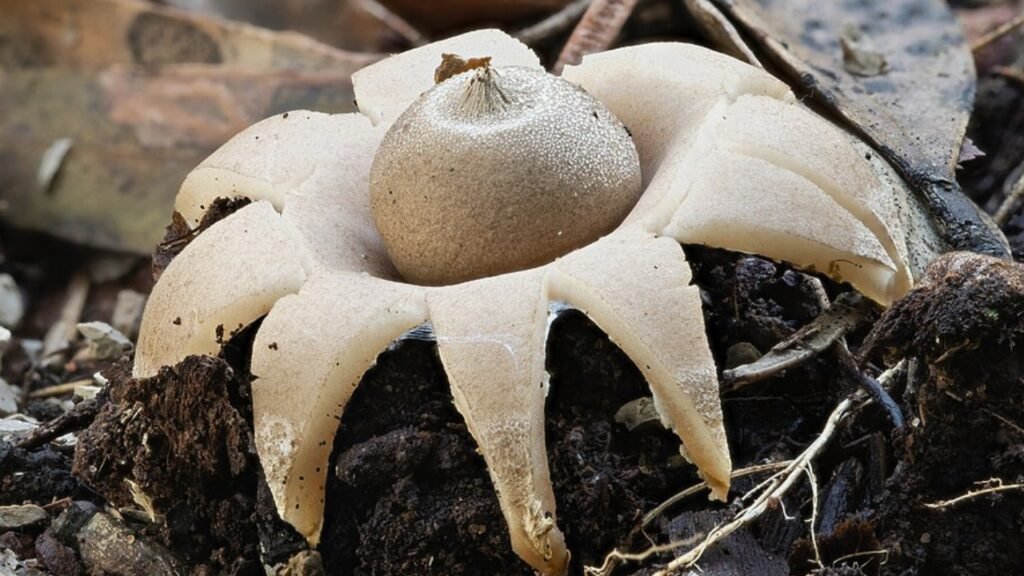 Earth Star Fungus