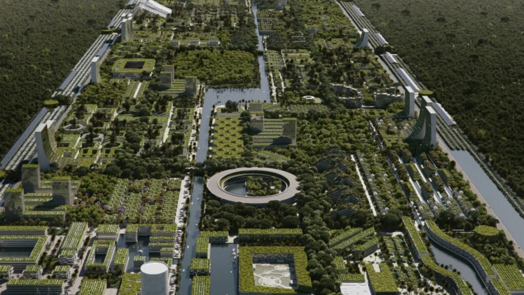 Smart Forest City Mexico