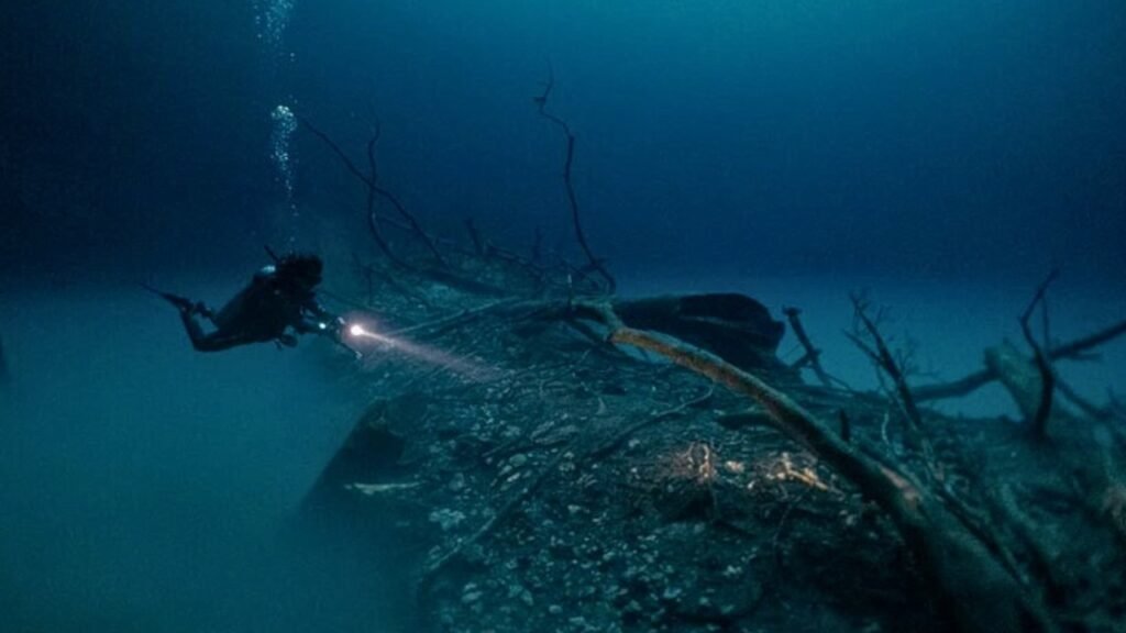 The Discovery of an Underwater River