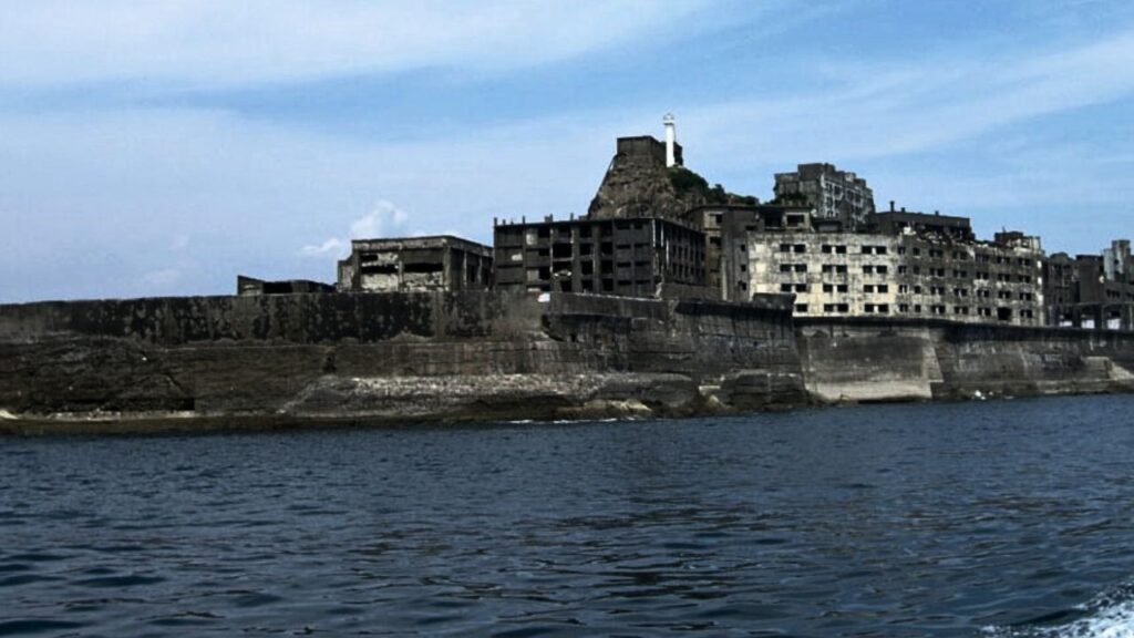 Battleship Island Japan