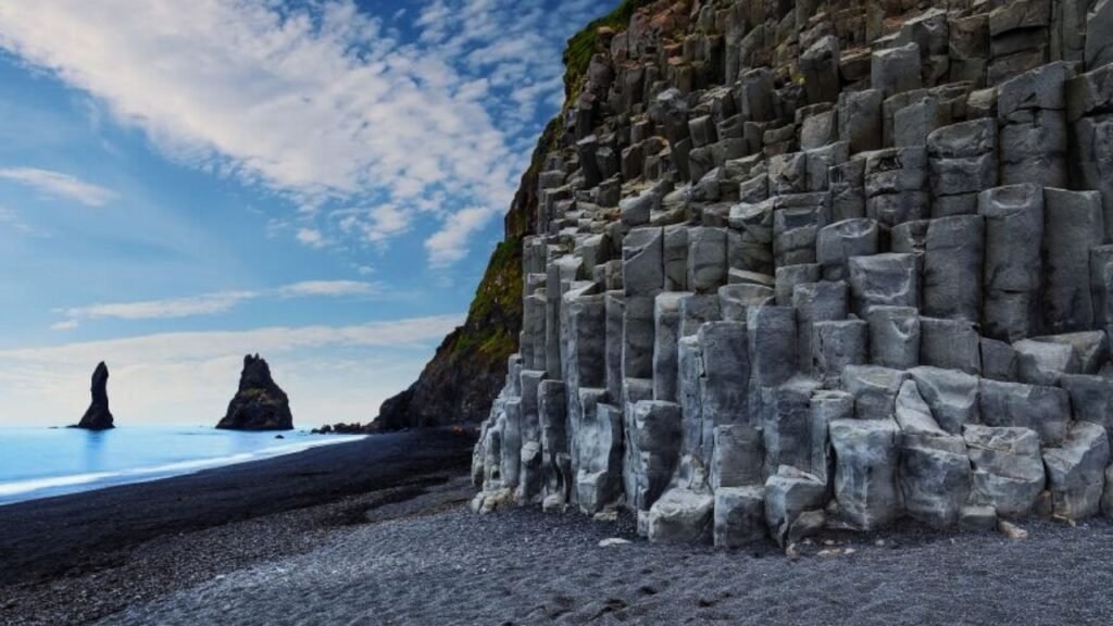 Reynisfjara Black Sand Beach, Iceland