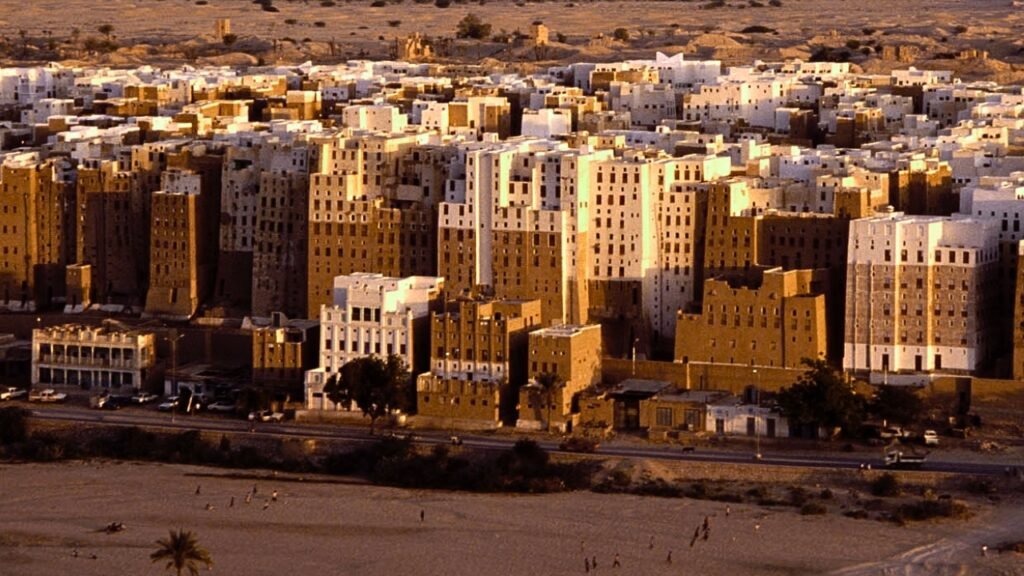 Shibam Yemen Town