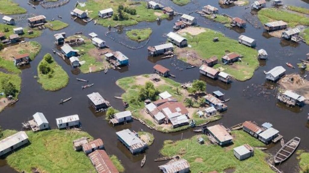 The Floating Village of Benin