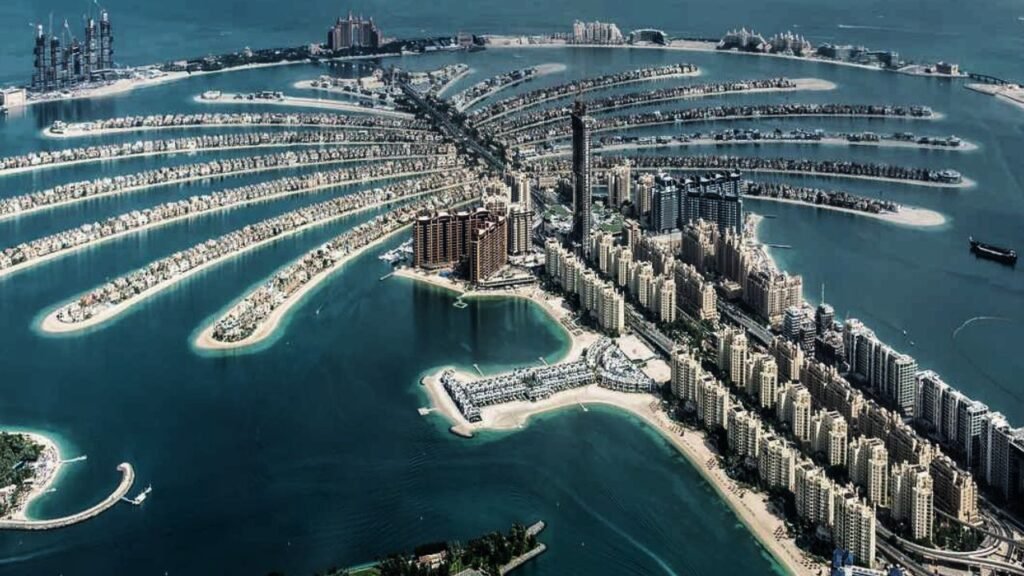 The Palm Jumeirah, Dubai