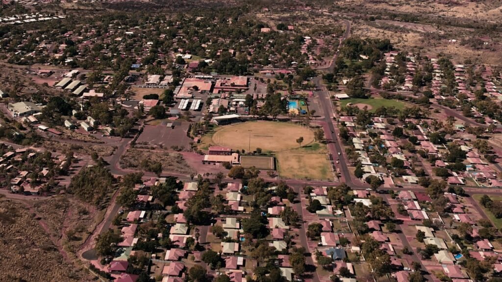 Western Australia Pilbara Town